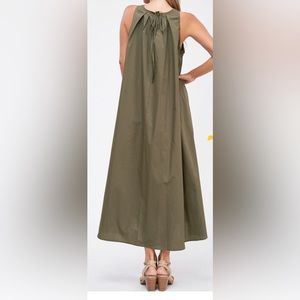 EN SASION Poplin Tent Dress